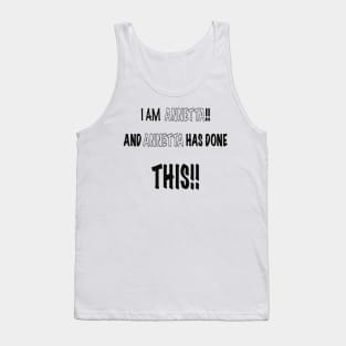 I am annetta and annetta has done this Tank Top